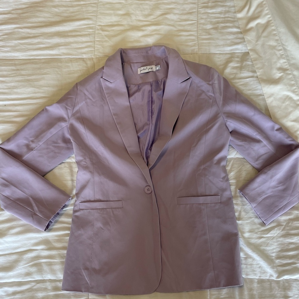 Petal and Pup Blazer